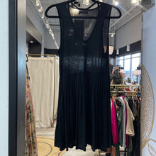 Load image into Gallery viewer, Black Aiko Aiko | Women&#39;s Black Sleeveless Dress | Size: S, S
