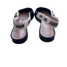 Load image into Gallery viewer, Christian Dior | Women's J'Adior Black and Cream Slingbacks | Size: 37
