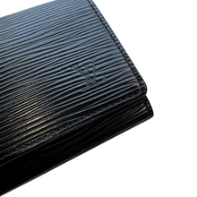 Load image into Gallery viewer, Louis Vuitton | Women's Black EPI Card Pouch
