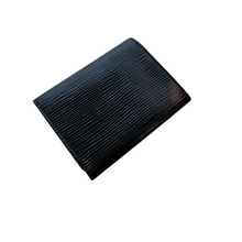 Load image into Gallery viewer, Louis Vuitton | Women's Black EPI Card Pouch
