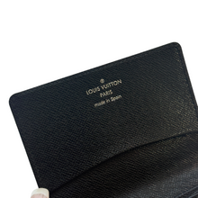 Load image into Gallery viewer, Louis Vuitton | Women's Black EPI Card Pouch

