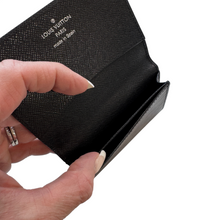 Load image into Gallery viewer, Louis Vuitton | Women's Black EPI Card Pouch
