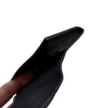 Load image into Gallery viewer, Louis Vuitton | Women's Black EPI Card Pouch

