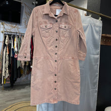Load image into Gallery viewer, Prana | Women&#39;s Pink Corduroy Button Down Dress | Size: M
