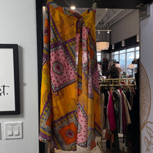 Load image into Gallery viewer, Luukse | Women&#39;s Boho Patchwork Wrap Skirt | Size: M
