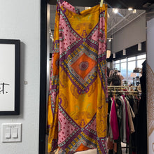 Load image into Gallery viewer, Luukse | Women&#39;s Boho Patchwork Wrap Skirt | Size: M
