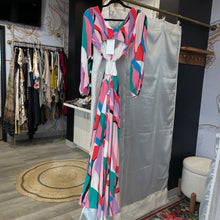 Load image into Gallery viewer, Vici | Women&#39;s Colorful Cut Out Maxi Dress | Size: XS
