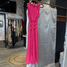 Load image into Gallery viewer, Calvin Klein | Women&#39;s Pink Sleeveless Crepe Maxi Dress | Size: 2
