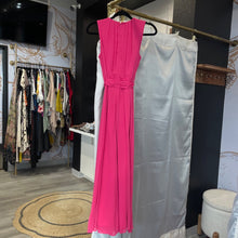 Load image into Gallery viewer, Calvin Klein | Women&#39;s Pink Sleeveless Crepe Maxi Dress | Size: 2
