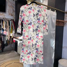 Load image into Gallery viewer, Mama Licious | Women&#39;s Cream Floral Print Maternity Dress | Size: XS
