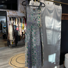 Load image into Gallery viewer, Rising International | Women&#39;s Gray Mushroom Print Dress | Size: L
