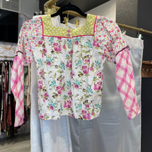Load image into Gallery viewer, Matilda Jane | Girl&#39;s Pink Floral Print Long Sleeve Top | Size: 10Y
