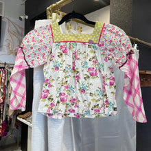 Load image into Gallery viewer, Matilda Jane | Girl&#39;s Pink Floral Print Long Sleeve Top | Size: 6Y

