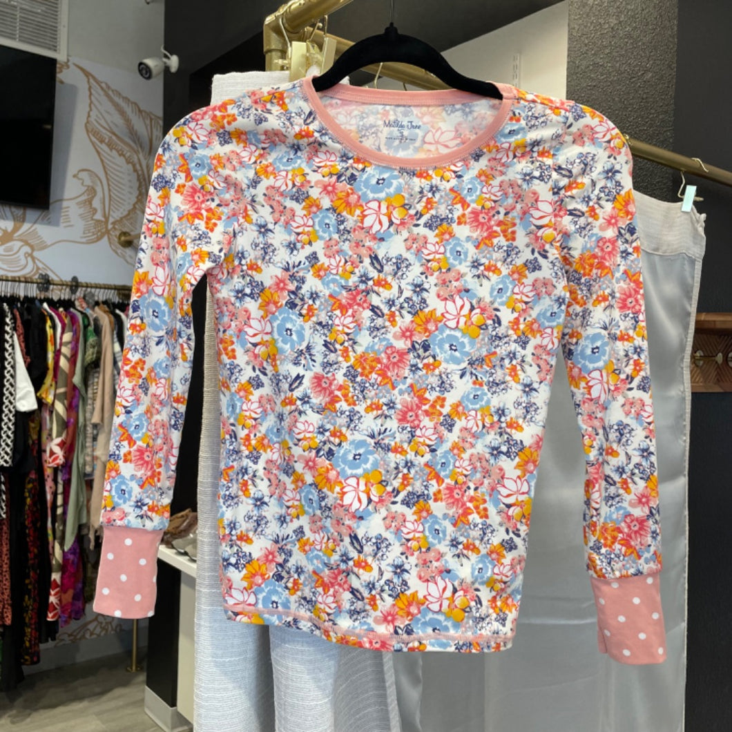 Matilda Jane | Girl's Blue and Pink Sleep Set | Size: 10Y