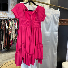 Load image into Gallery viewer, Joyfolie | Girl&#39;s Pink Tie Back Dress | Size: 12Y
