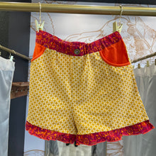 Load image into Gallery viewer, Matilda Jane | Girl&#39;s Purple and Red Pasiley Print Tank Top &amp; Shorts Set | Size: 10Y
