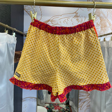 Load image into Gallery viewer, Matilda Jane | Girl&#39;s Purple and Red Pasiley Print Tank Top &amp; Shorts Set | Size: 10Y
