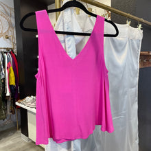 Load image into Gallery viewer, BP. | Women&#39;s Bright Pink V Neck Tank Top | Size: XS
