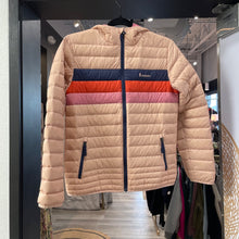Load image into Gallery viewer, Cotapaxi | Girls Pink Fuego Hooded Down Jacket | Size: YL
