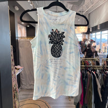 Load image into Gallery viewer, Abercrombie Kids | Girl&#39;s Pineapple Sequin Sleeveless Top | Size: 13-14Y
