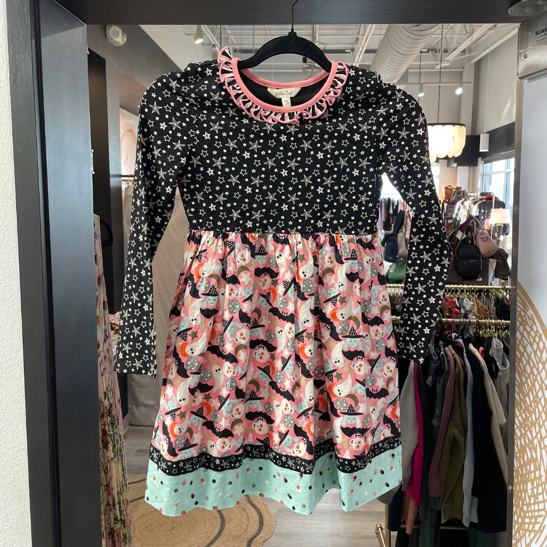 Matilda Jane | Girl's Halloween Long Sleeve Dress