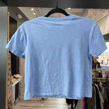 Load image into Gallery viewer, Crewcuts | Girl&#39;s Blue Lemon Short Sleeve Tee | Sie: 12-14Y
