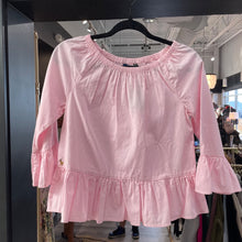 Load image into Gallery viewer, Polo Ralph Lauren | Girl&#39;s Light Pink Blouse | Size: 14Y
