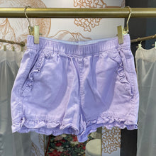 Load image into Gallery viewer, Crewcuts | Girl&#39;s Light Purple Ruffle Bottom Shorts | Size: 10Y
