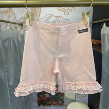 Load image into Gallery viewer, Matilda Jane | Girl&#39;s Light Pink Ruffle Bottom Shorts | Size: 10Y
