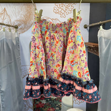 Load image into Gallery viewer, Matilda Jane | Girl&#39;s Floral Ruffle Bottom Skirt | Size: 2Y

