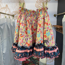 Load image into Gallery viewer, Matilda Jane | Girl&#39;s Floral Ruffle Bottom Skirt | Size: 2Y

