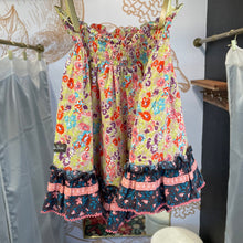 Load image into Gallery viewer, Matilda Jane | Girl&#39;s Floral Ruffle Bottom Skirt | Size: 4Y
