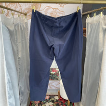 Load image into Gallery viewer, Eileen Fisher | Women&#39;s Blue Crop Pants | Size: XL

