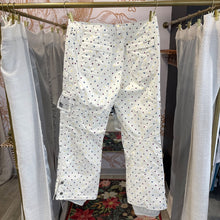 Load image into Gallery viewer, Burton | Women&#39;s Cream Square Print Lucky Snowboarding Pants | Size: XL
