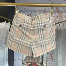 Load image into Gallery viewer, Burberry | Women's Plaid Shorts | Size: 4
