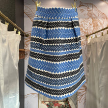 Load image into Gallery viewer, Nomad Morgan Carper | Women's Blue Embroidered Skirt | Size: S
