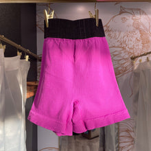 Load image into Gallery viewer, Free People | Women's Purple Ribbed Bike Shorts | Size: XS
