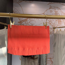 Load image into Gallery viewer, Nikibiki | Women's Orange Ribbed Bandeau Top | Size: OS
