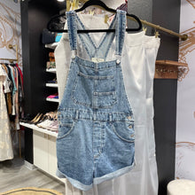 Load image into Gallery viewer, Free People | Women's Denim Short Overalls | Size: S
