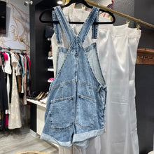 Load image into Gallery viewer, Free People | Women's Denim Short Overalls | Size: S
