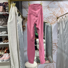 Load image into Gallery viewer, Lululemon | Women's Pink Align High Rise 25" Leggings | Size: 0

