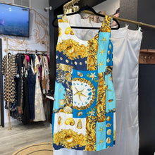 Load image into Gallery viewer, Tempo Paris | Women's Seashell Print Sleeveless Shift Dress | Size: 8
