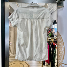 Load image into Gallery viewer, Anthropologie | Women's Pilcro Button Down Tunic Top | Size: S
