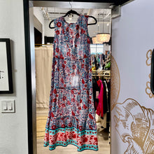 Load image into Gallery viewer, Tuckernuck | Women's Pink and Floral Print Maxi Dress | Size: L
