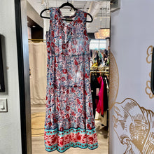 Load image into Gallery viewer, Tuckernuck | Women's Pink and Floral Print Maxi Dress | Size: L
