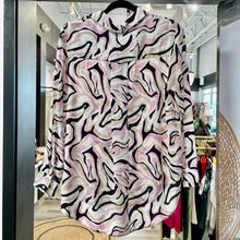 Load image into Gallery viewer, Rachel Zoe | Women's Pink and Back Button Down Long Sleeve Top | Size: M
