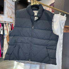 Load image into Gallery viewer, Eddie Bauer | Women's Black Goose Down Zip Up Vest | Size: XXL

