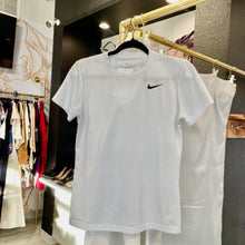 Load image into Gallery viewer, Nike | Women's White Short Sleeve Logo Tee | Size: S
