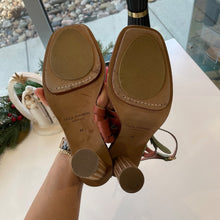 Load image into Gallery viewer, Ulla Johnson | Women's Green and Brown Dual Strap Sandals | Size: 41
