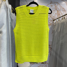 Load image into Gallery viewer, Varley | Women&#39;s Hot Green Darin Longline Knit Tank | Size: M
